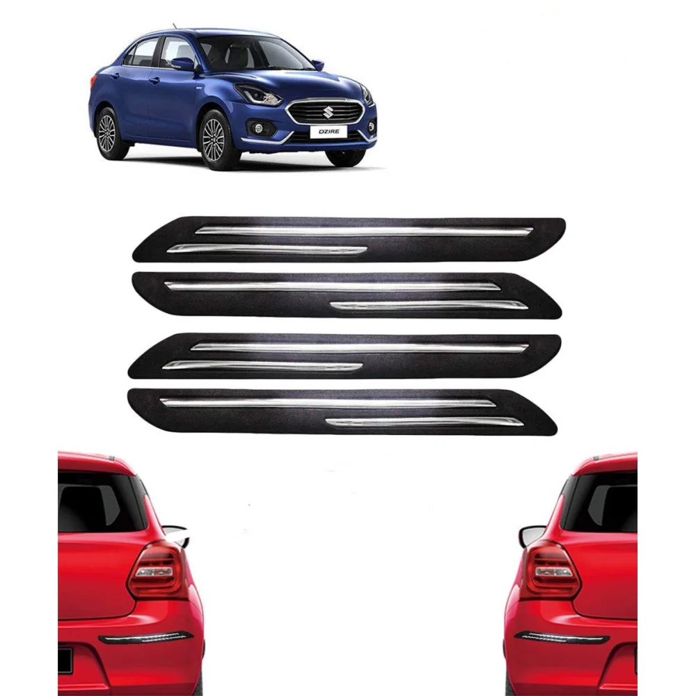 Buy Maruti Suzuki Dzire Bumper Protector Car Accessories